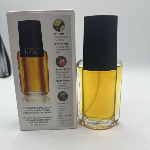 Dana Tabu Women's Eau De Cologne Spray - 2.3 Ounce - Picture 3 of 4